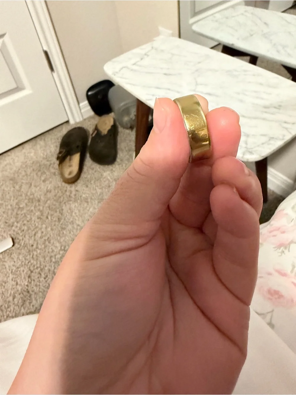 Oura 4th gen Gold Smart Ring *PLEASE READ DESCRIPTION*